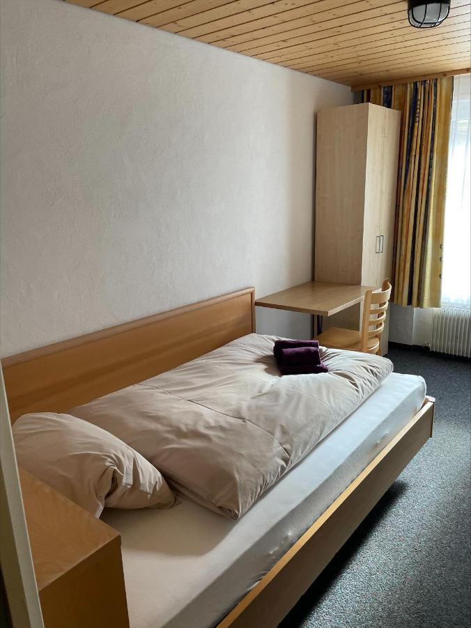 Lodge Bergrestaurant Kleine Scheidegg Bagian luar foto