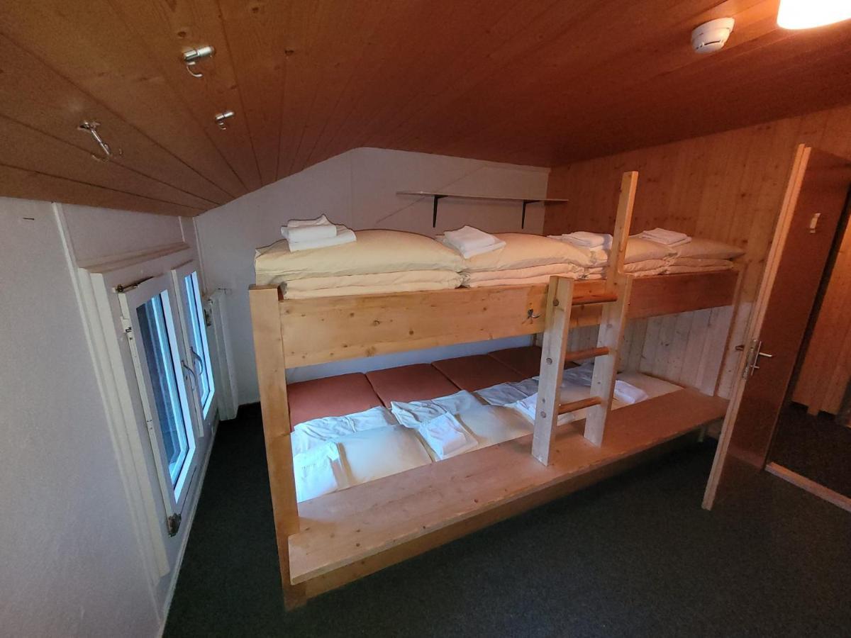 Lodge Bergrestaurant Kleine Scheidegg Bagian luar foto