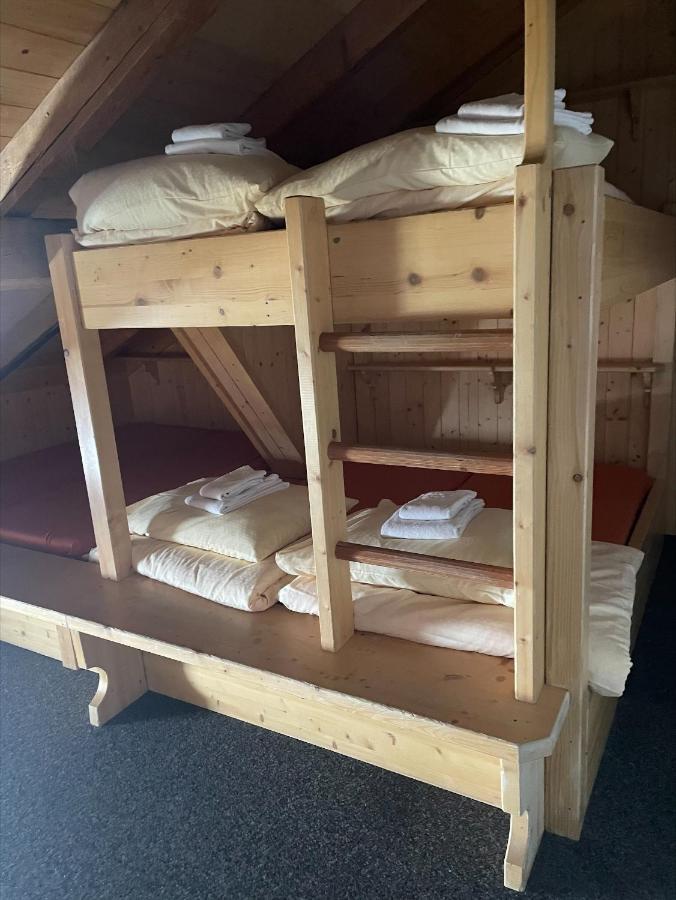 Lodge Bergrestaurant Kleine Scheidegg Bagian luar foto