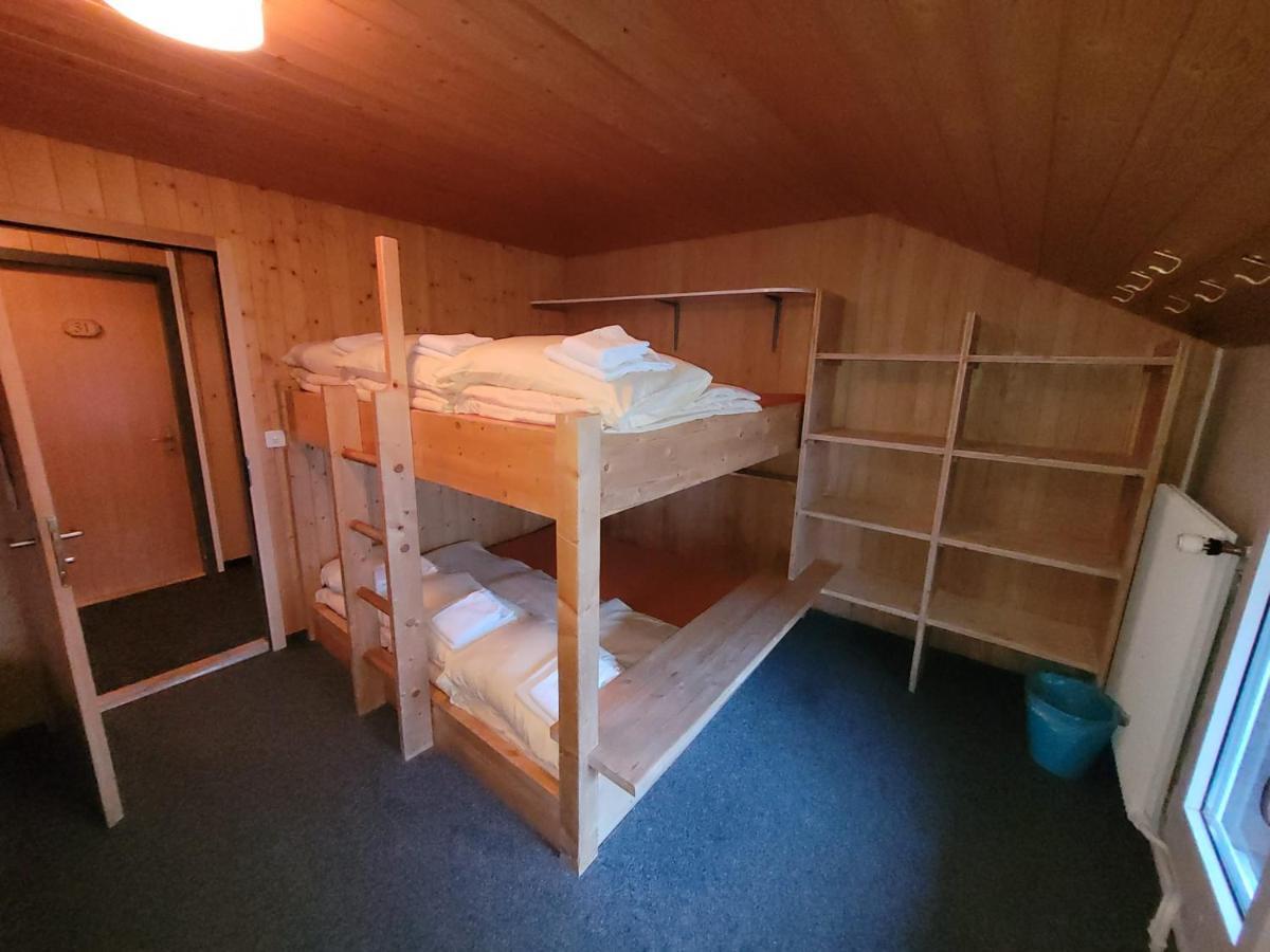 Lodge Bergrestaurant Kleine Scheidegg Bagian luar foto