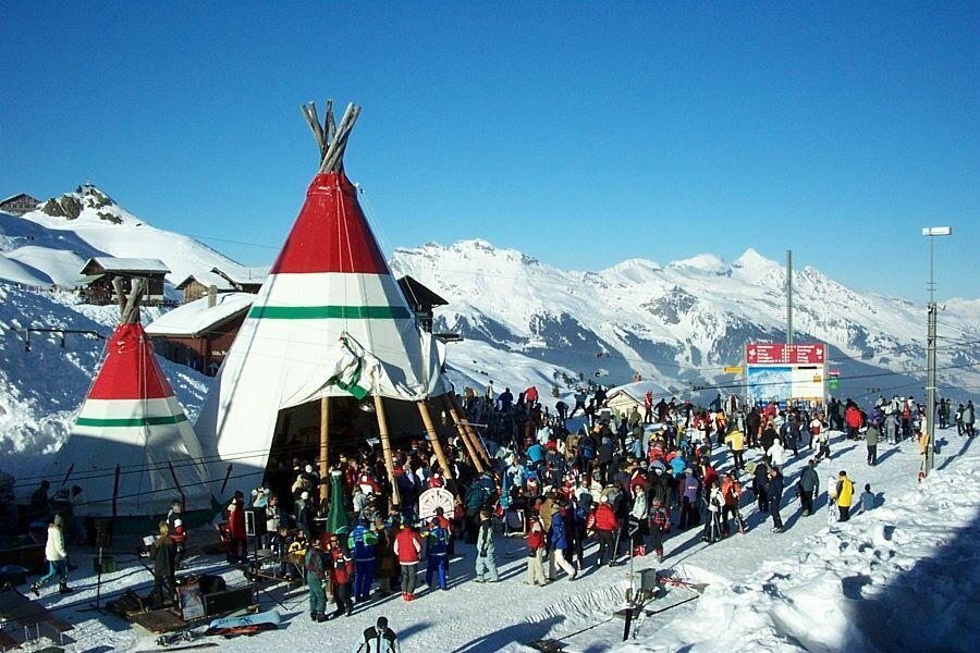 Lodge Bergrestaurant Kleine Scheidegg Bagian luar foto
