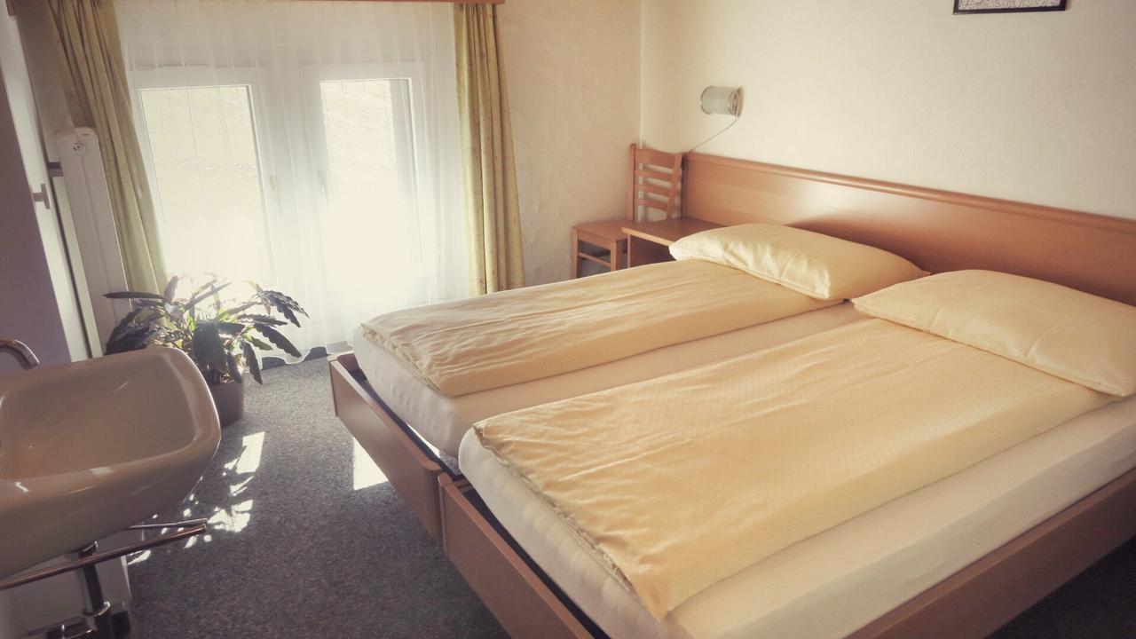 Lodge Bergrestaurant Kleine Scheidegg Bagian luar foto