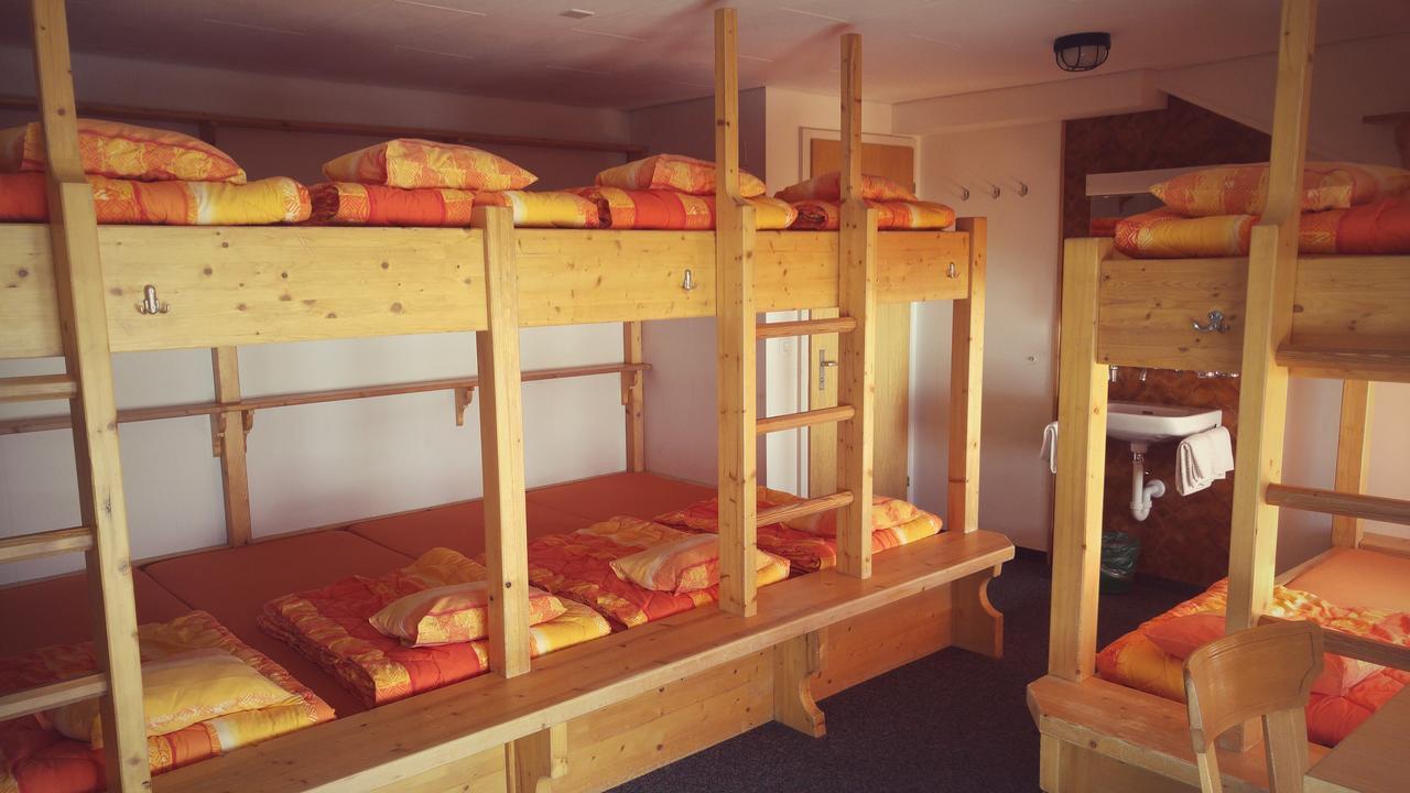 Lodge Bergrestaurant Kleine Scheidegg Bagian luar foto
