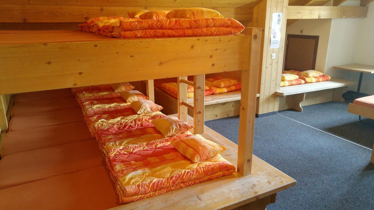 Lodge Bergrestaurant Kleine Scheidegg Bagian luar foto