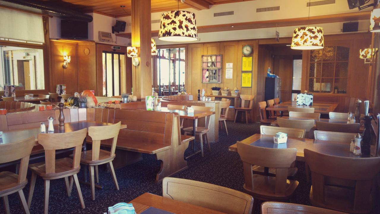 Lodge Bergrestaurant Kleine Scheidegg Bagian luar foto
