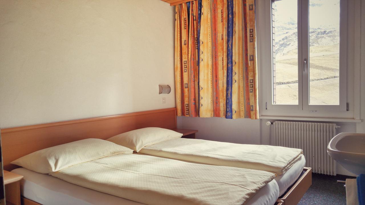 Lodge Bergrestaurant Kleine Scheidegg Bagian luar foto