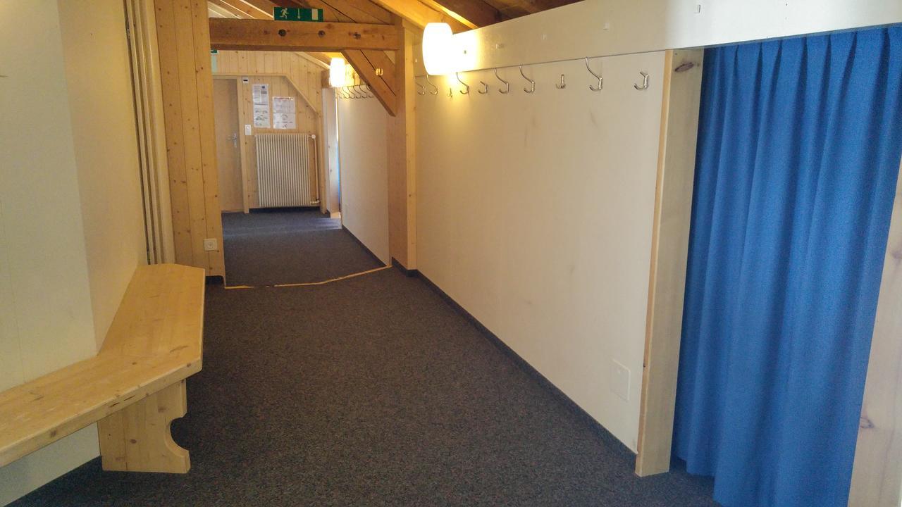 Lodge Bergrestaurant Kleine Scheidegg Bagian luar foto