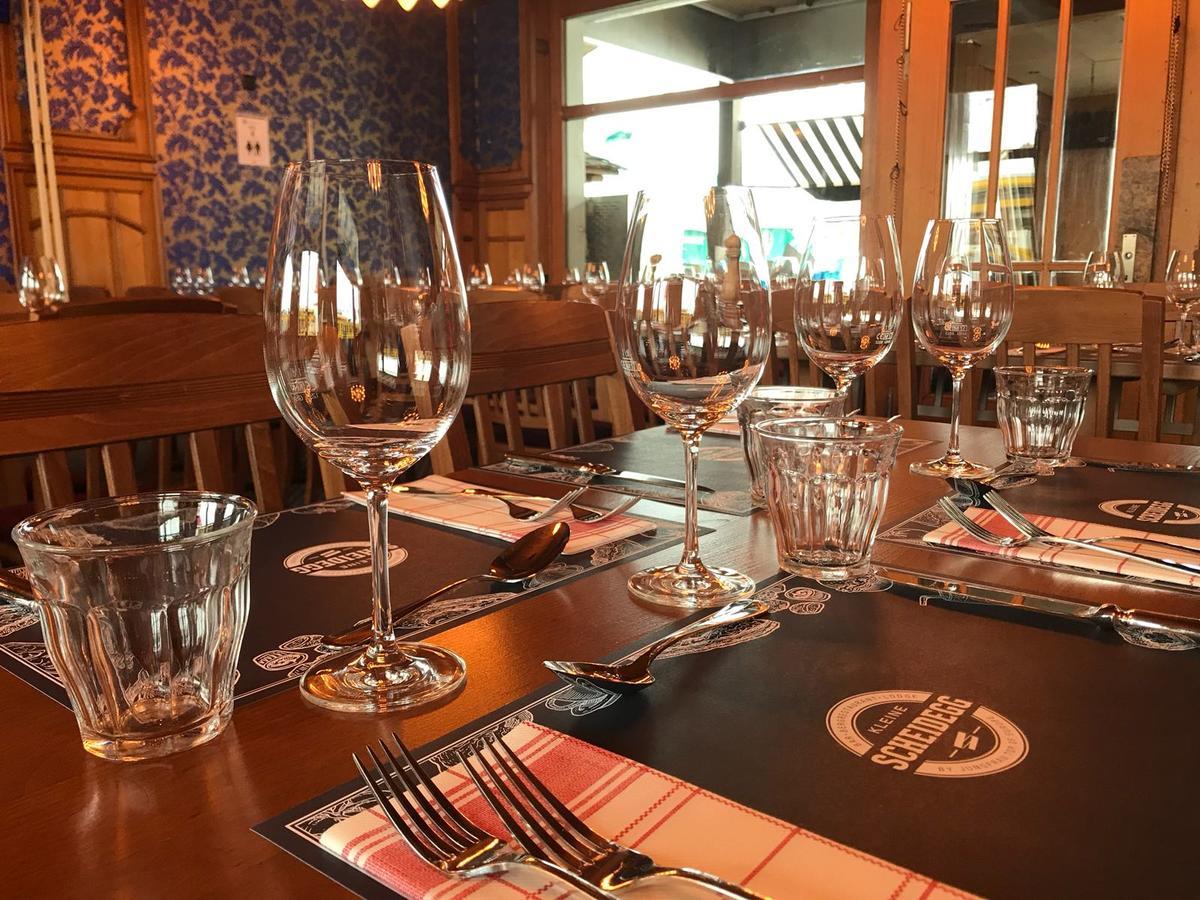 Lodge Bergrestaurant Kleine Scheidegg Bagian luar foto